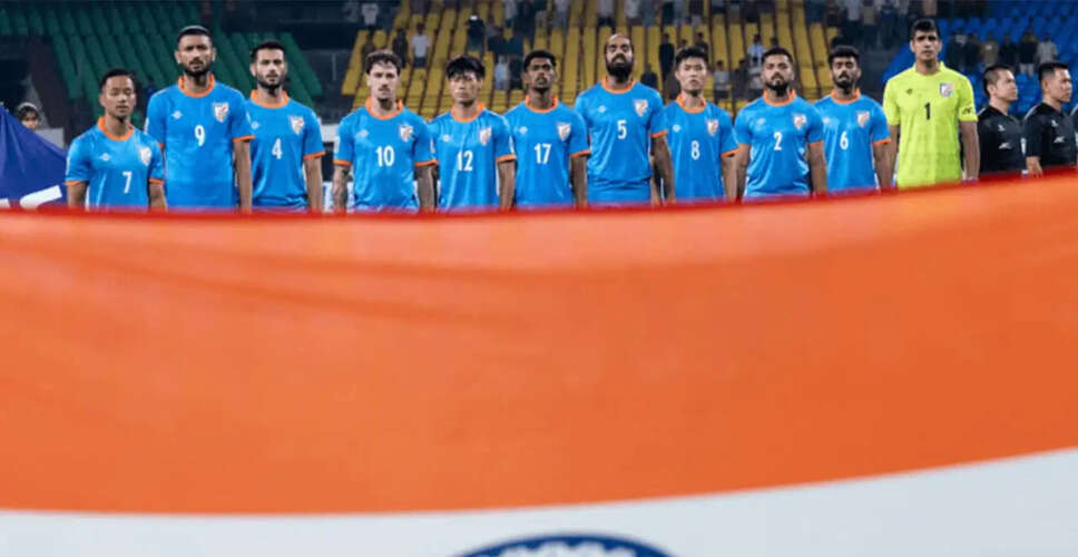 India's Men's Football Team Set for Unity Cup 2026 in London