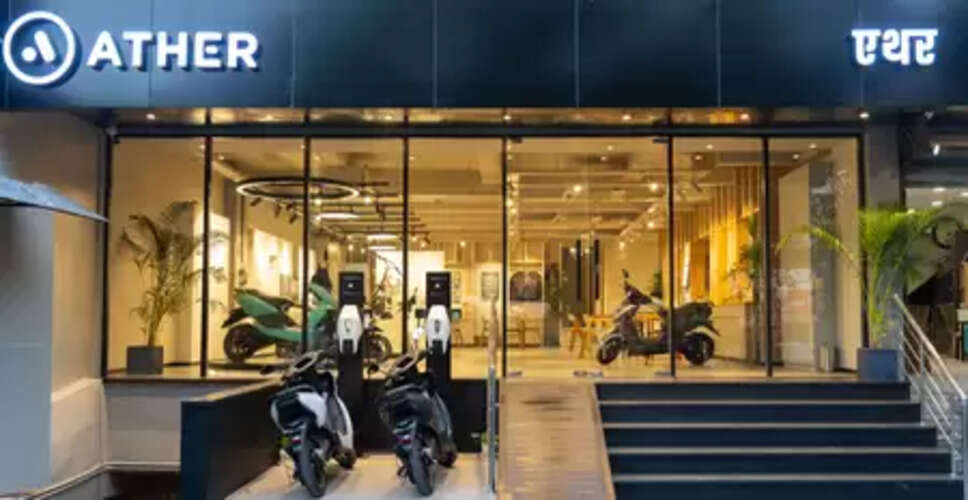 Ather Energy’s Q1 revenue slips 5 pc sequentially, net loss stands at Rs 178 crore