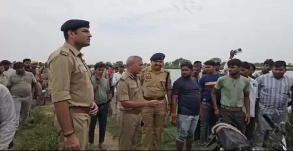 Six girls drown in Yamuna while bathing in Agra