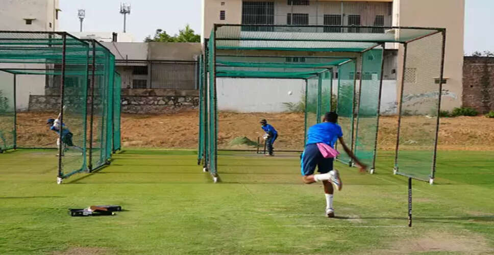 Indian Men's Mixed Disability Cricket Team Kicks Off Training Camp Ahead of T20I Series Against England