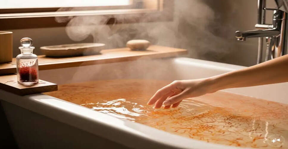 Harnessing the Power of Saffron Water for Positive Energy and Prosperity