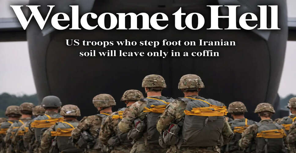 Iran Issues Stark Warning to the US Amid Rising Tensions