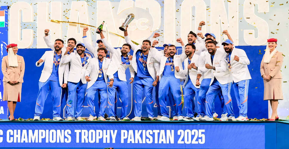 Highlights of Indian Cricket in 2025: Triumphs and Challenges