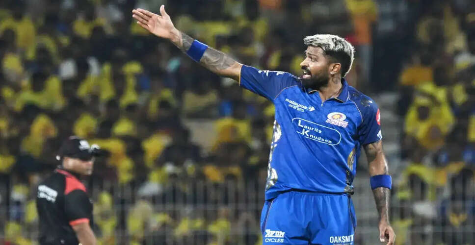 Mumbai Indians Face Crucial Match Against Royal Challengers Bengaluru in IPL 2026