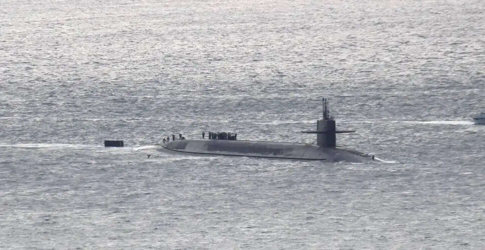 USS Alaska Submarine Near Gibraltar Amid Rising US-Iran Tensions