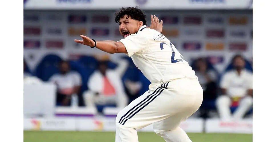 Kuldeep Yadav Sets Sights on Red-Ball Cricket Ahead of Afghanistan Test