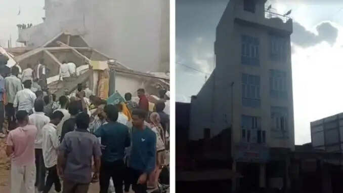 Tragic Building Collapse in Anuppur, Madhya Pradesh