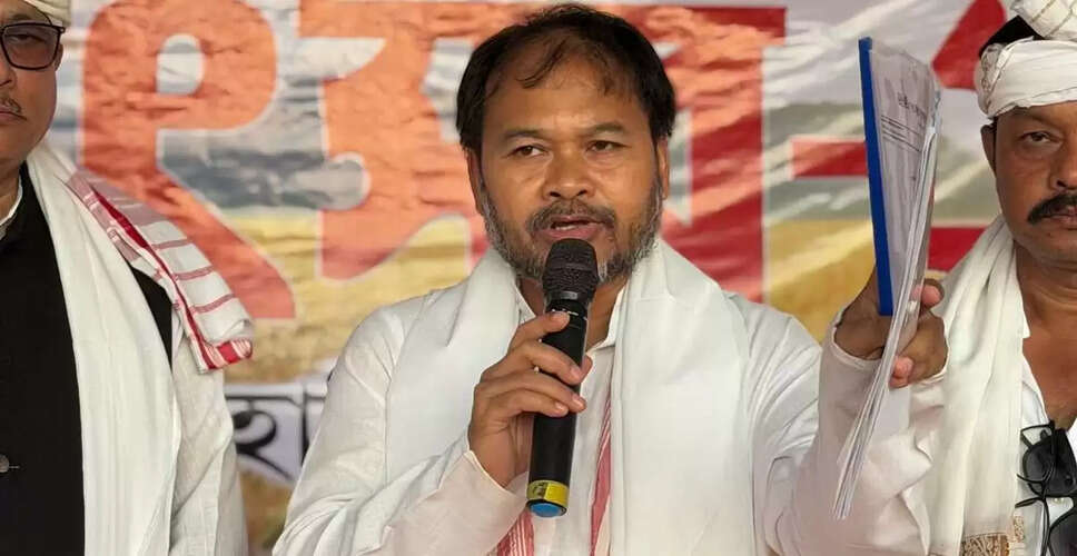 Investigation into Zubeen Garg's Death: MLA Akhil Gogoi Faces Charges for Sharing Details