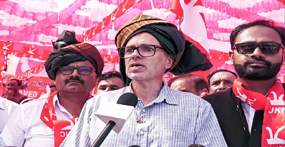 Omar Abdullah Distances INDIA Alliance from Congress's Vote Theft Allegations