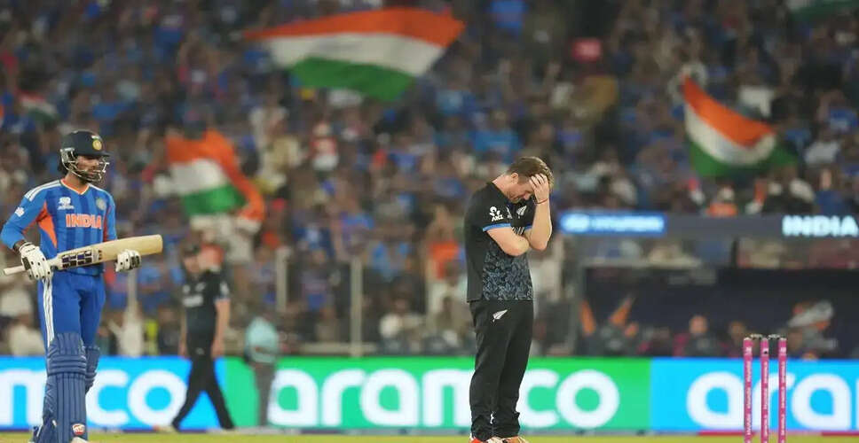 James Neesham's Witty Response to Nepal Premier League Franchise After T20 World Cup Final