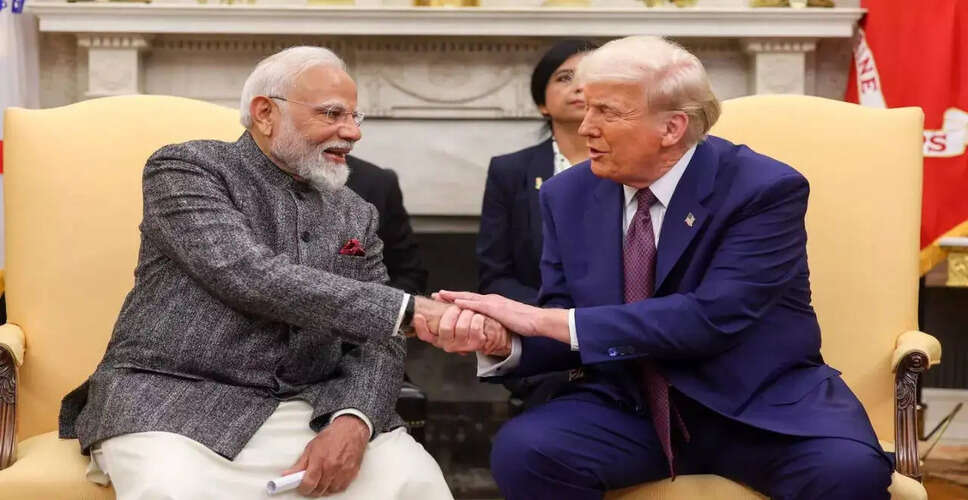 Modi and Trump Discuss Middle East Tensions in Recent Call