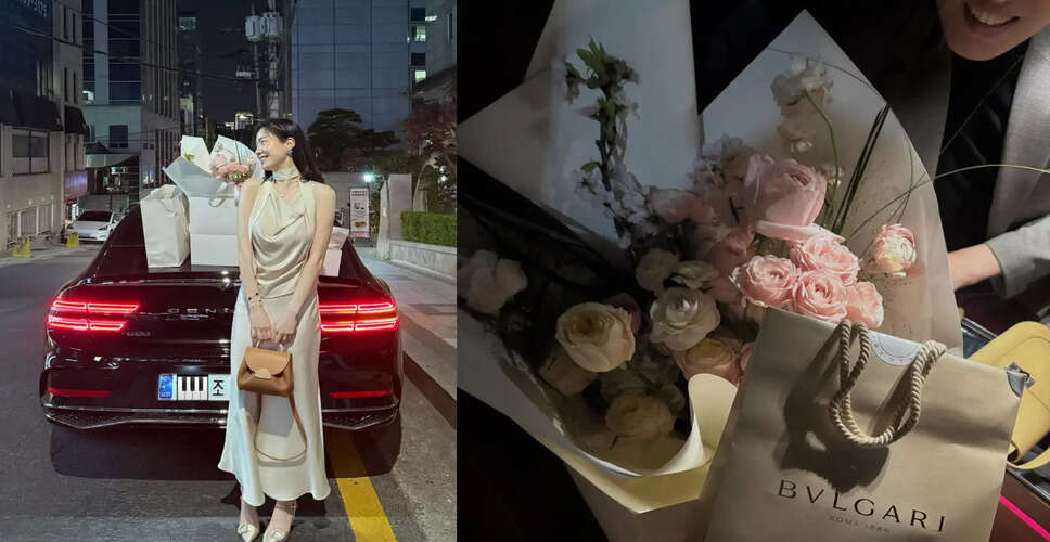 Ryu Hwa-Young Shares Heartwarming Birthday Moments with Fianc&eacute;