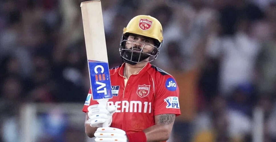 Punjab Kings Advance to IPL 2025 Final Despite Fines for Slow Over Rate