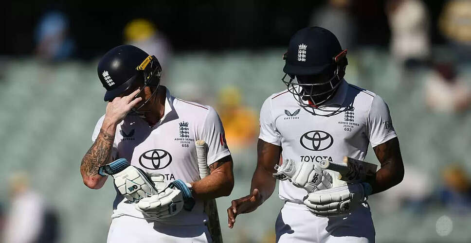 Australia Dominates England in Crucial Ashes Test