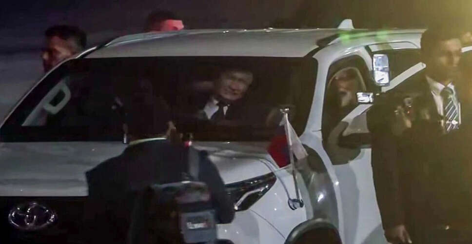 Prime Minister Modi's Gesture Reinforces India's Security Amid Putin's Visit