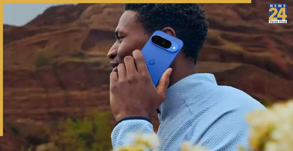 Google Launches Pixel 10 Series to Rival iPhone 16