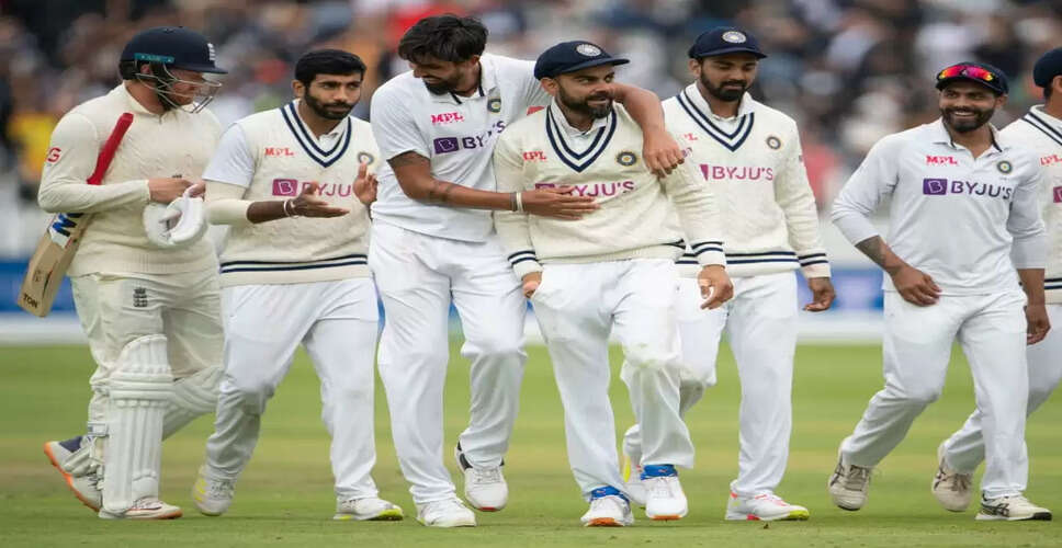 Team India's Historic Test Victories at Lord's: A Journey Through Time