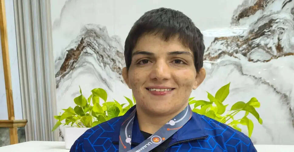 Indian Wrestlers Shine at Ulaanbaatar Open with Four Golds