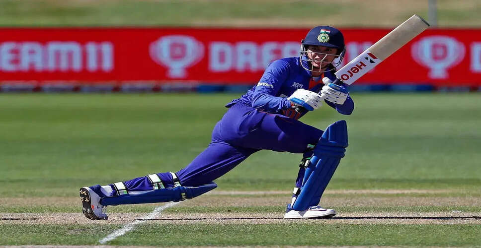 Smriti Mandhana Recognized Among TIME's Most Influential Athletes