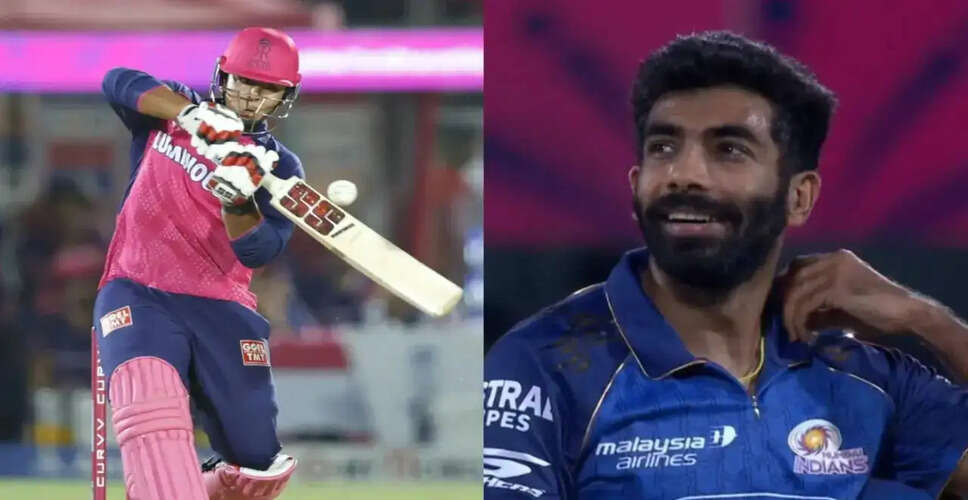 Vaibhav Sooryavanshi Shines in IPL 2026 Match Against Mumbai Indians
