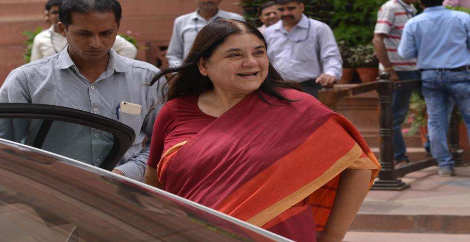 Happiest moment was to implement PM's Beti Bachao Beti Padhao scheme, says Maneka Gandhi