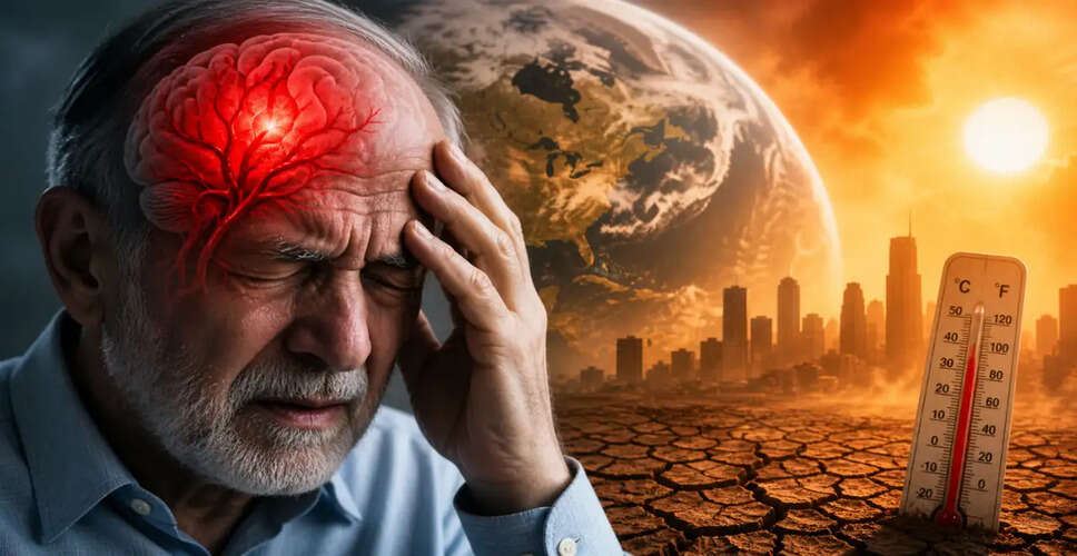 The Hidden Health Risks of Climate Change: Understanding Stroke Risks