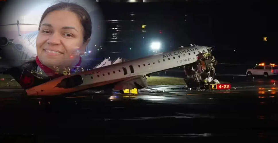 Miraculous Survival of Flight Attendant in LaGuardia Plane Crash