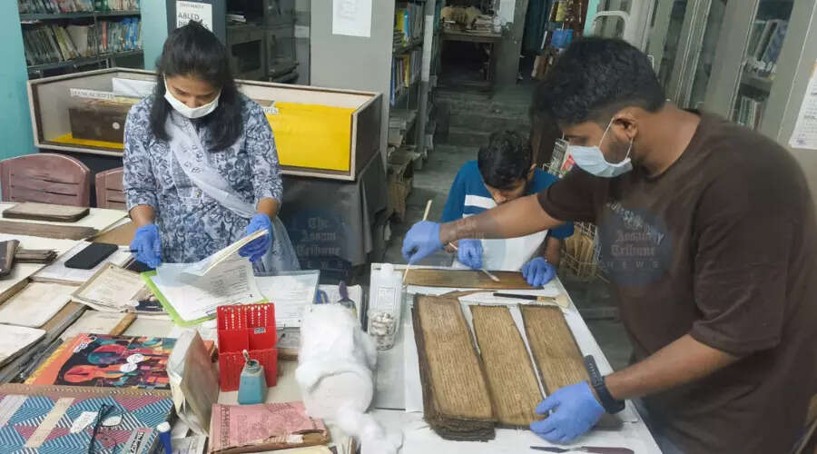 Efforts Underway to Preserve Assam's Flood-Damaged Manuscripts