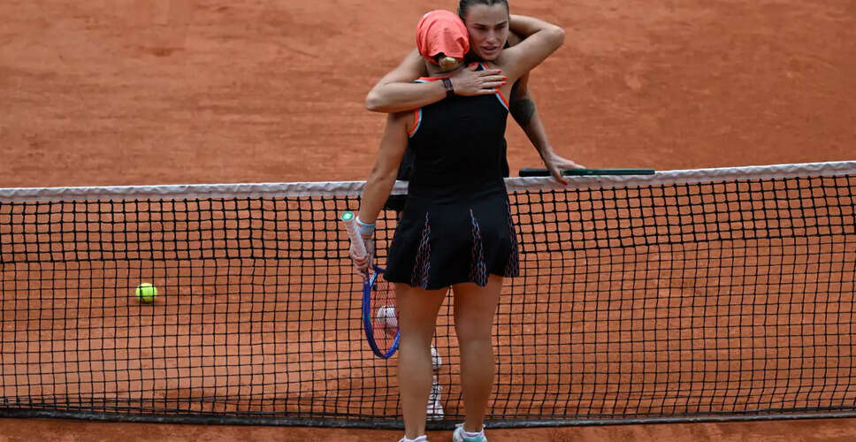 Upset at French Open: Aryna Sabalenka Exits in Quarter-Finals