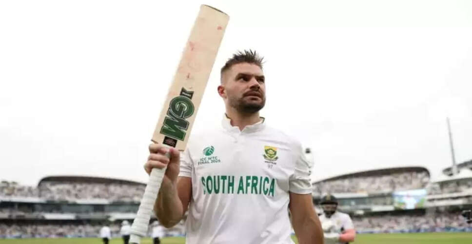 Aiden Markram's Historic Century Leads South Africa to ICC World Test Championship Victory