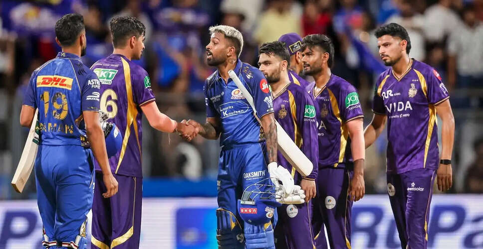 Rahane and Pandya Reflect on Thrilling IPL 2026 Clash Between KKR and MI