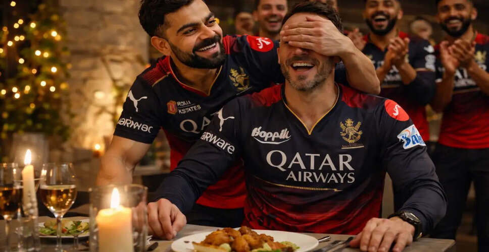 Faf du Plessis Shares Untold Story of His Departure from RCB