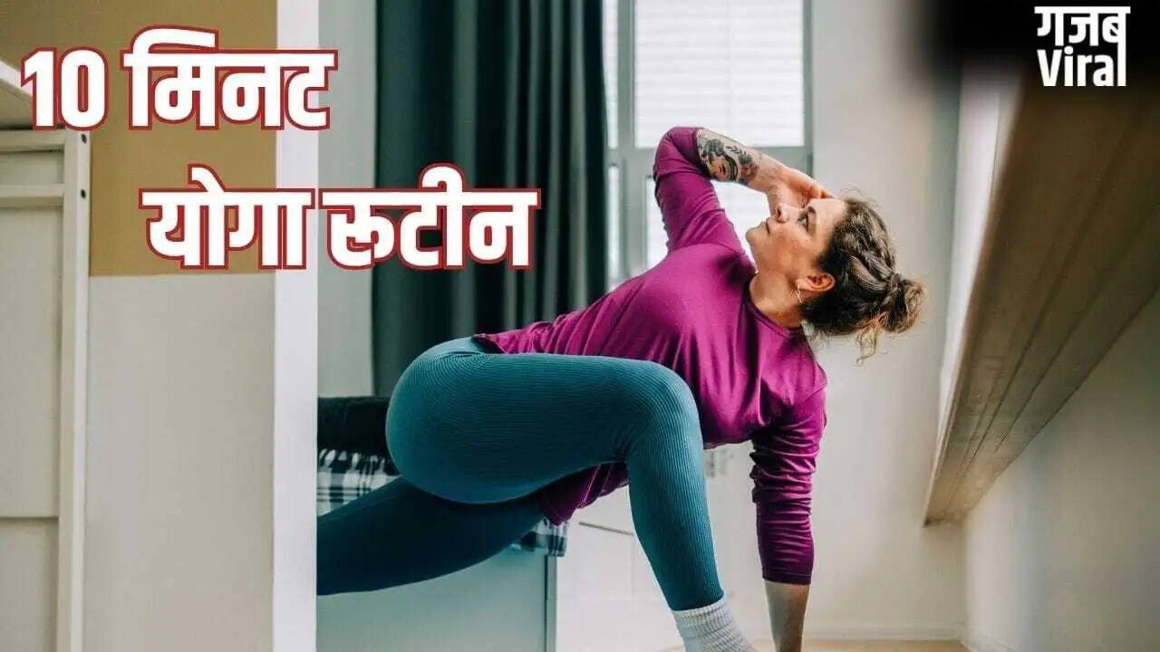 10-Minute Yoga Routine for Busy Women to Stay Healthy