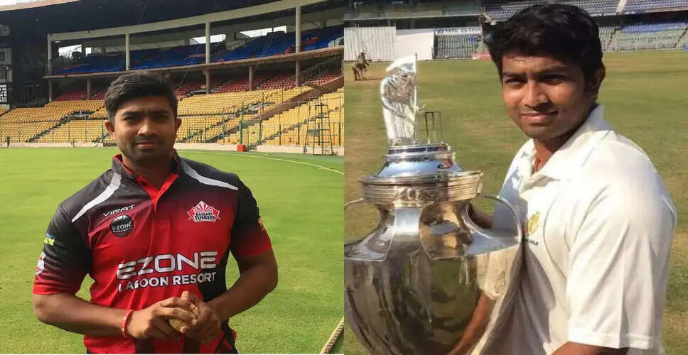 Tragic Loss: Former Karnataka Bowler SL Akshay Passes Away During Match