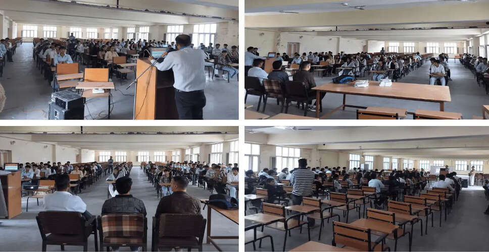 Chamba Hosts Disaster Preparedness Training Program for Students