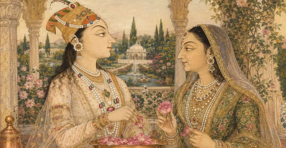 The Legacy of Rose Attar: A Tale of Two Remarkable Mughal Women