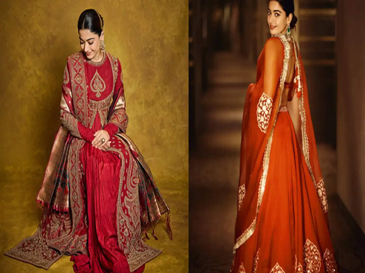 Stunning Red Attire Ideas for Karwa Chauth Celebrations