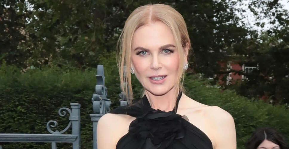 Nicole Kidman Opens Up About Her Mother's Passing at Venice Film Festival