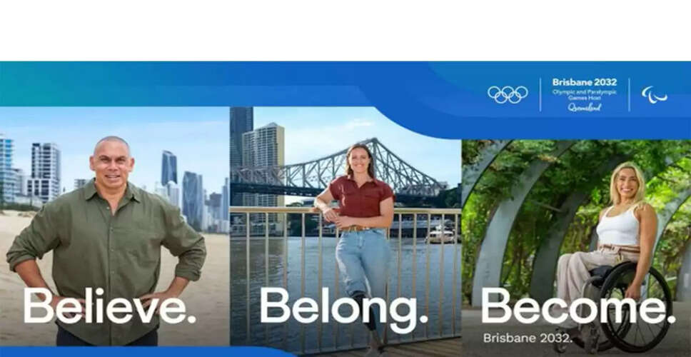 Brisbane 2032 Unveils Inspiring Vision for Upcoming Olympic Games