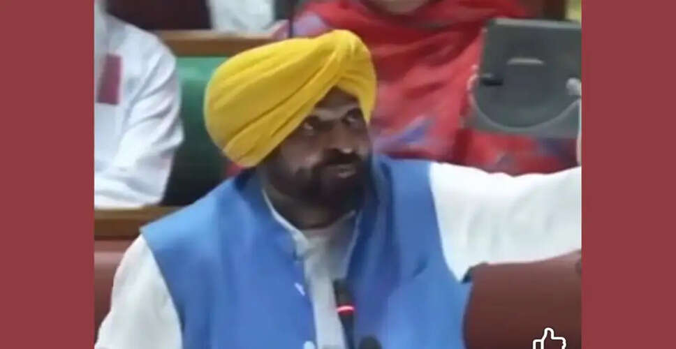Punjab CM Bhagwant Mann Faces Allegations of Intoxication in Assembly