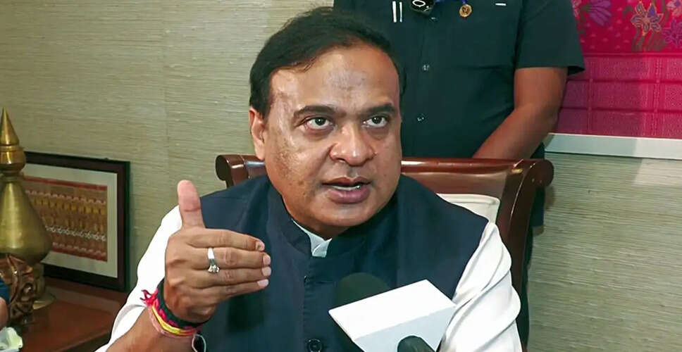 Assam Chief Minister Allocates District Responsibilities to Cabinet Ministers