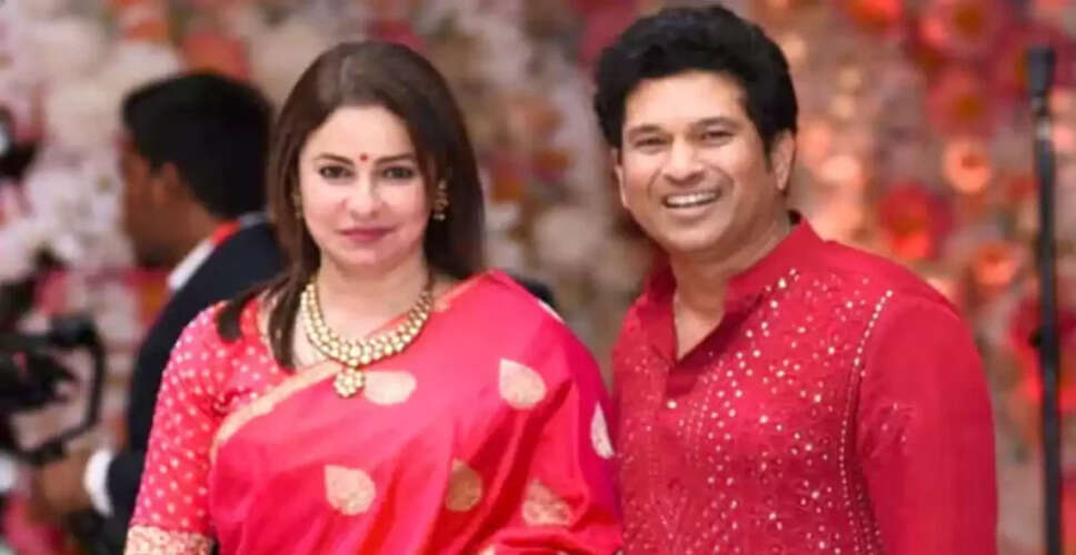 The Fascinating Love Story of Sachin Tendulkar and Anjali