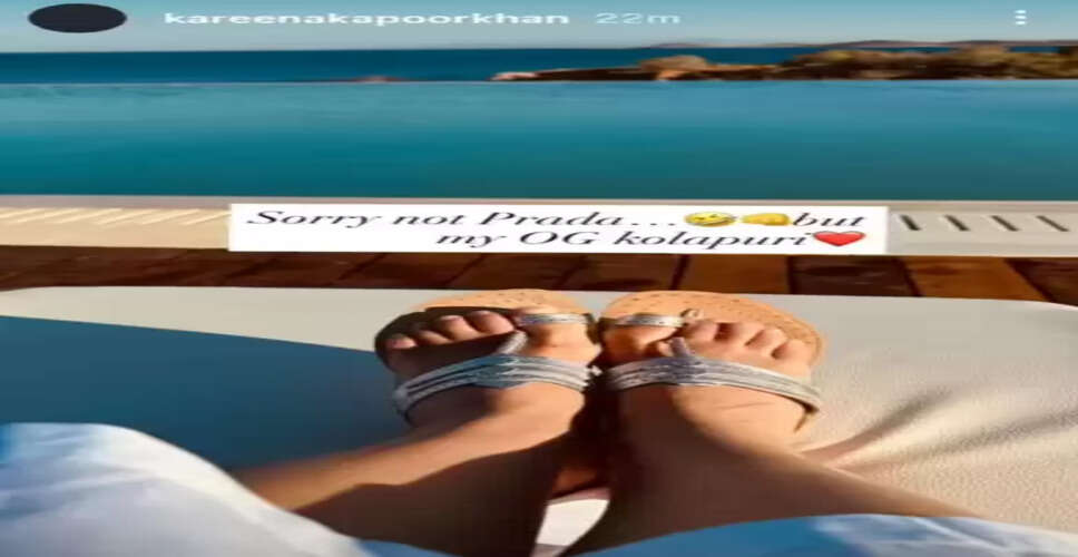 Kolhapuri Chappals: A Cultural Icon Amidst Controversy with Prada