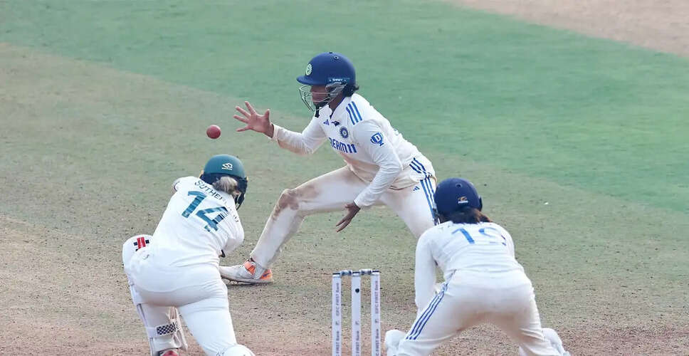 Sutherland Shines as Australia Takes Command on Day 2 of Test Against India