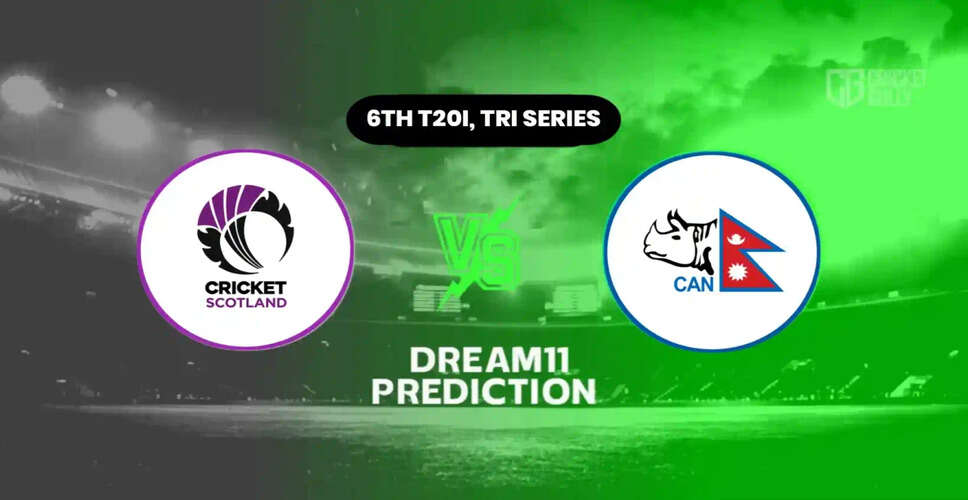 Scotland vs Nepal: T20 Tri-Series Match Preview and Key Players