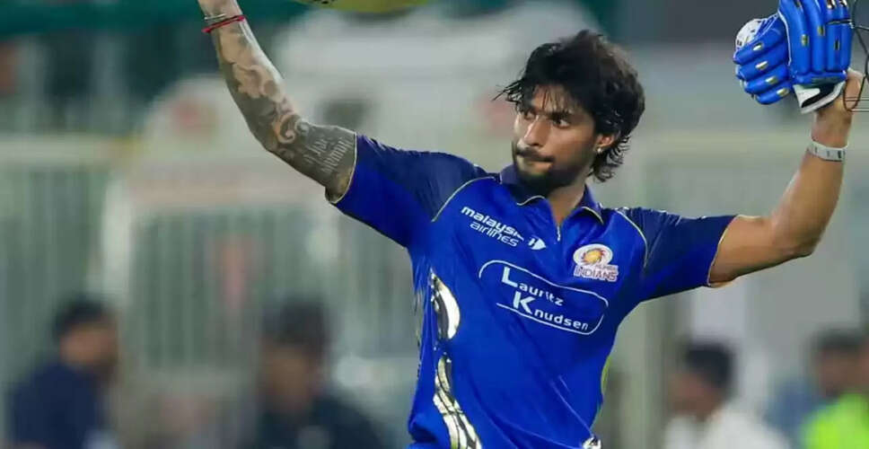 Tilak Varma Makes IPL History with Record-Breaking Century