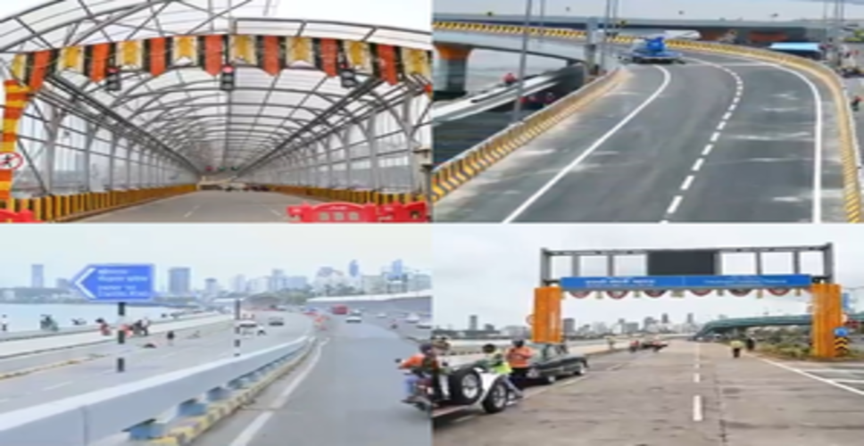 Mumbaikars give ‘thumbs up’ to city Coastal Road Phase II on first day