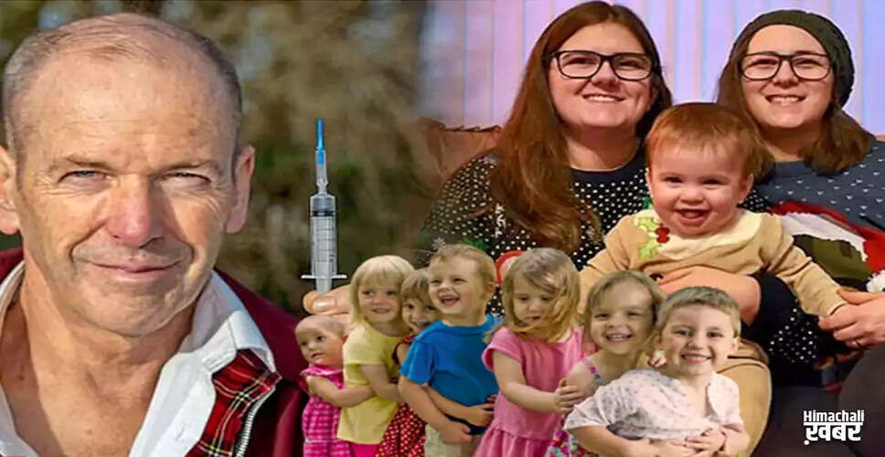 Meet the 65-Year-Old Who Has Fathered 116 Children Through Sperm Donation