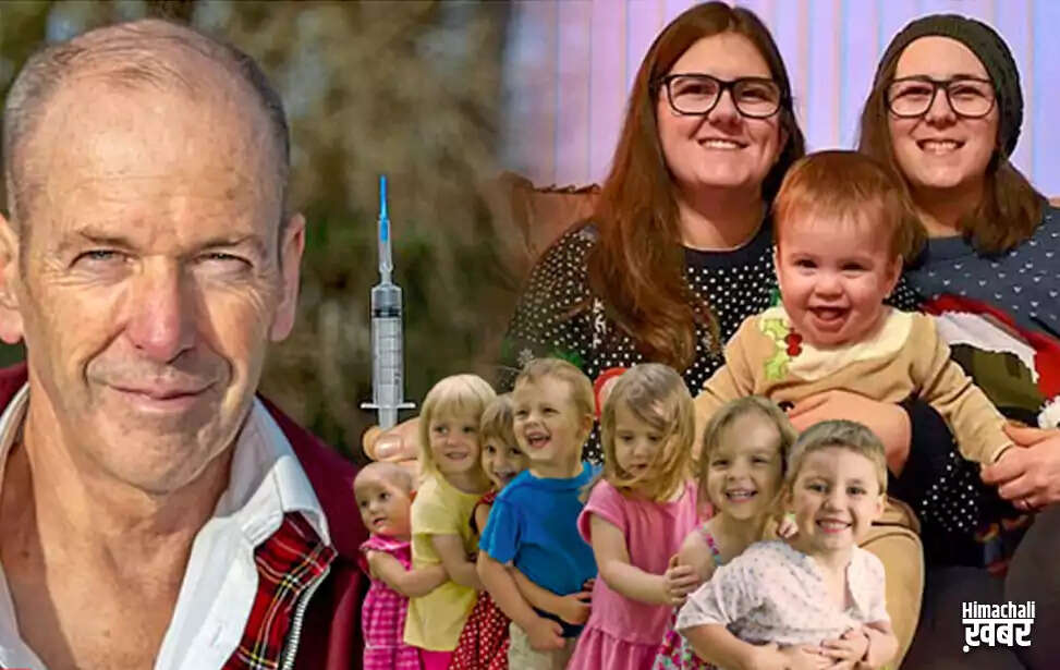 Meet the 65-Year-Old Who Has Fathered 116 Children Through Sperm Donation