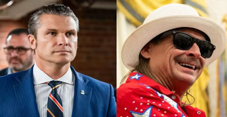 Kid Rock and Defense Secretary Under Fire for Apache Helicopter Joyride